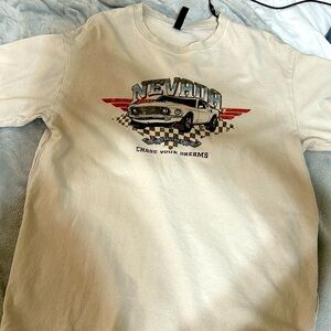 Just a cute shirt my daughter doesn’t like anymore.